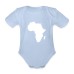 Organic Short-sleeved Baby Bodysuit
